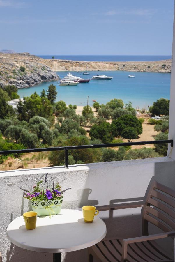 Aphrodite White Studios Lindos 외부 사진