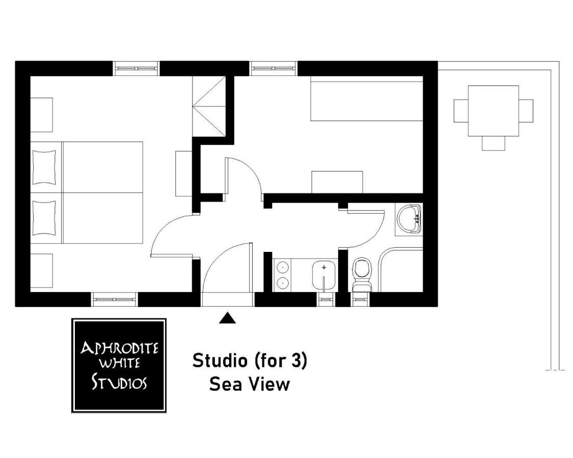 Aphrodite White Studios Lindos 외부 사진