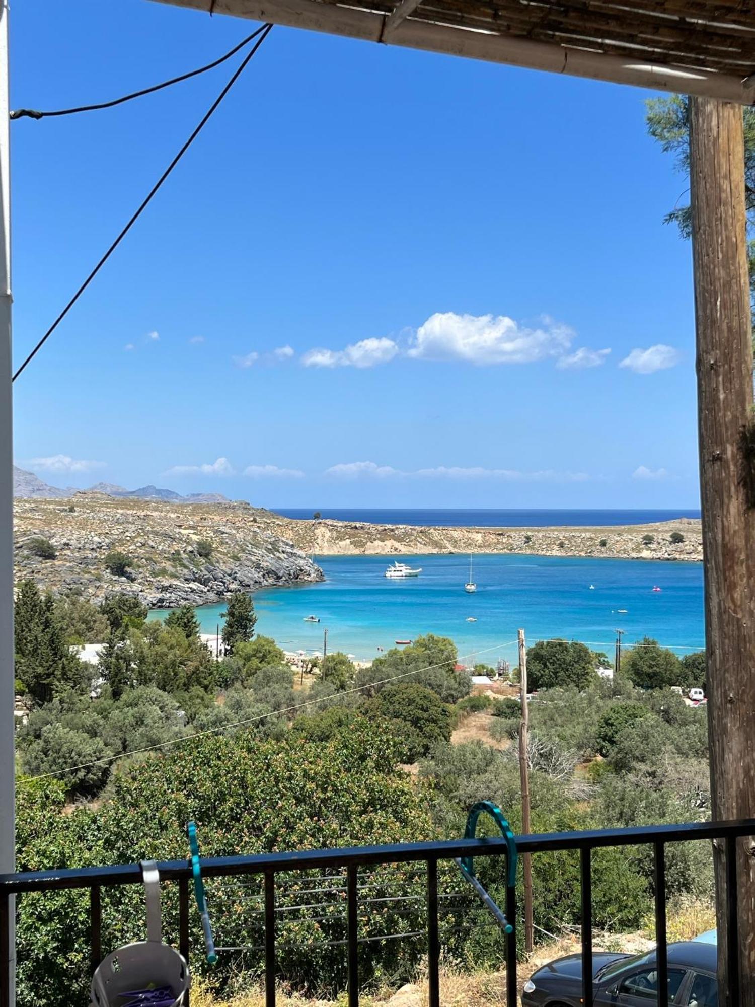 Aphrodite White Studios Lindos 외부 사진