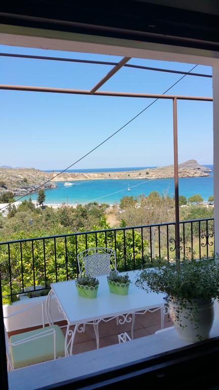 Aphrodite White Studios Lindos 외부 사진