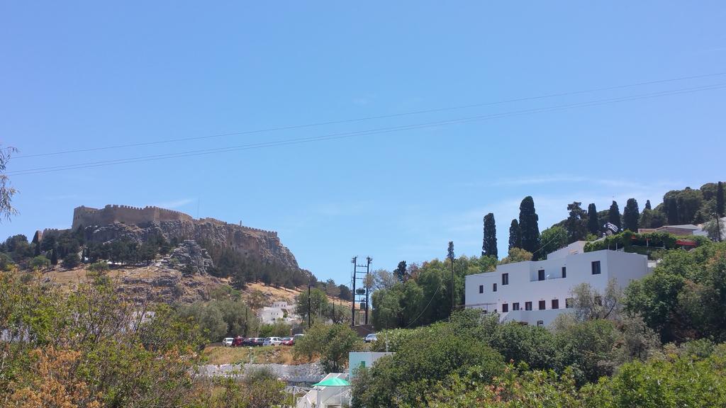 Aphrodite White Studios Lindos 외부 사진
