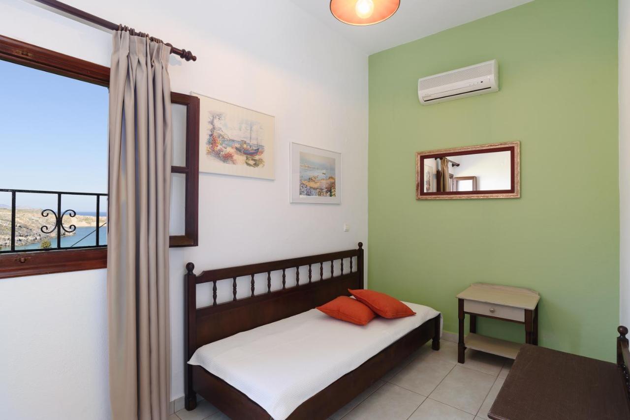 Aphrodite White Studios Lindos 외부 사진