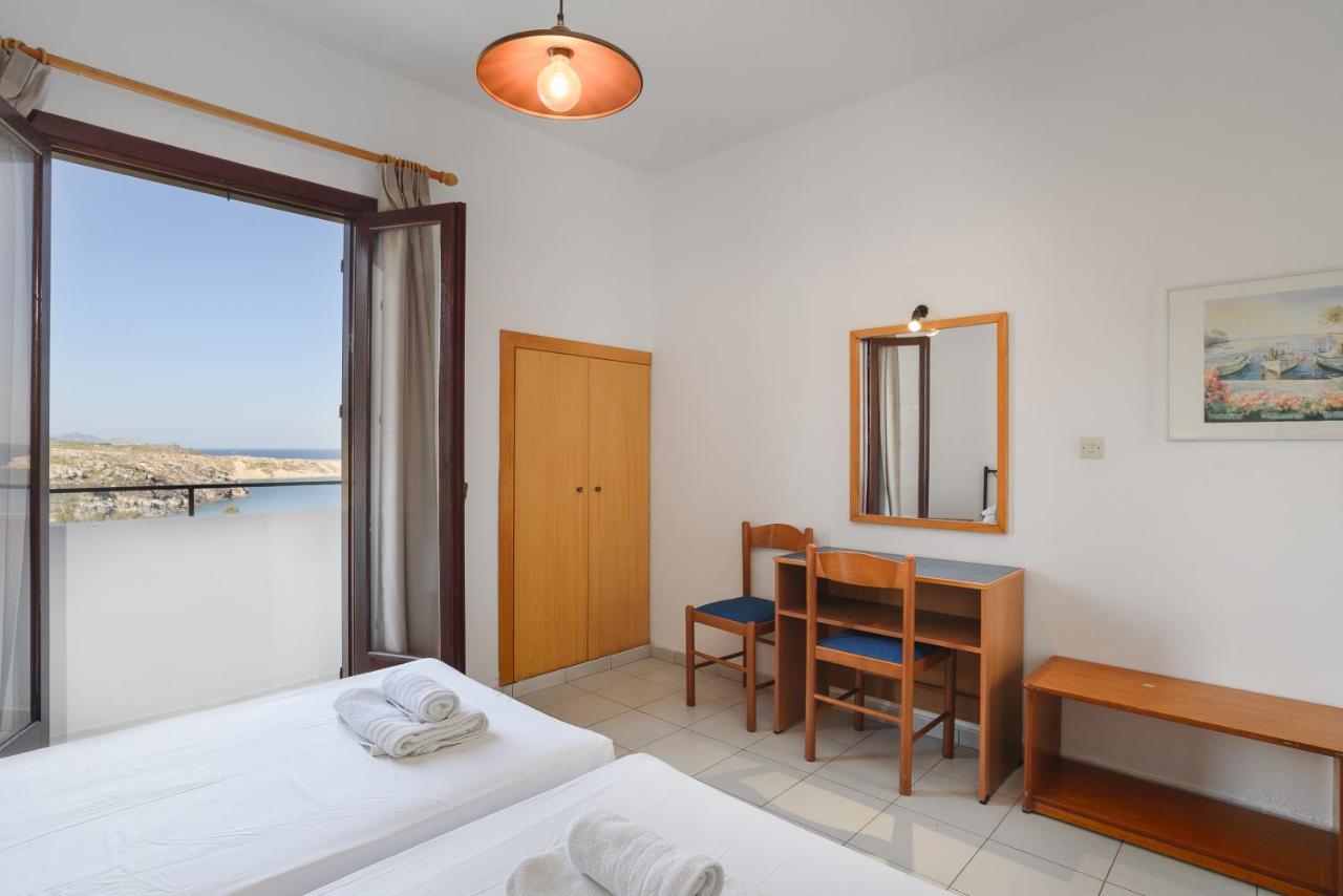 Aphrodite White Studios Lindos 외부 사진