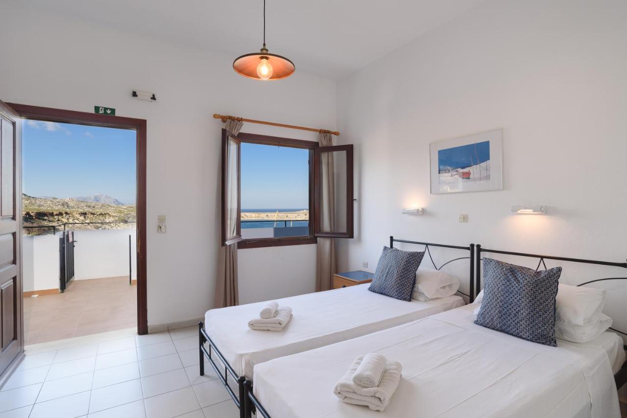 Aphrodite White Studios Lindos 외부 사진