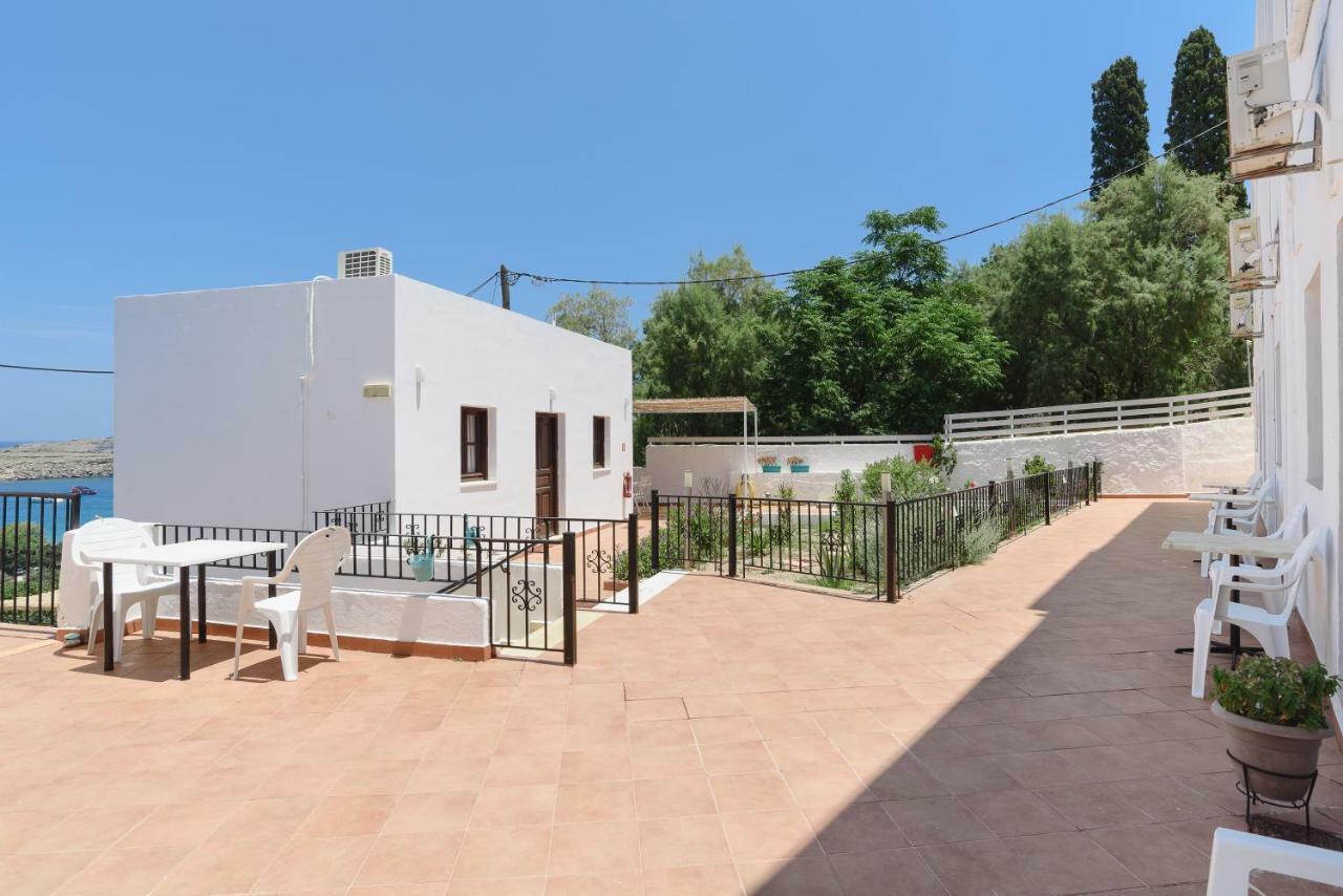 Aphrodite White Studios Lindos 외부 사진